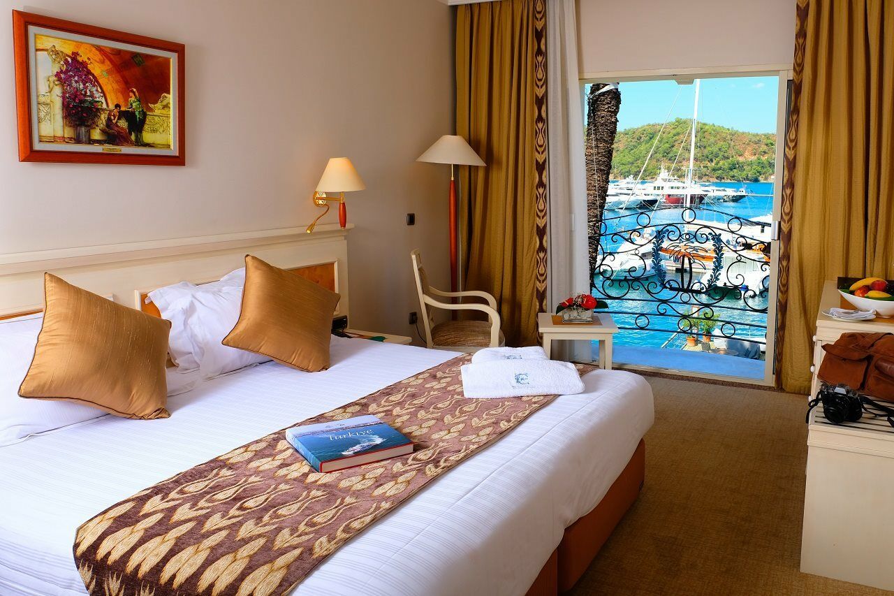 מלון Ece Saray Marina (adults Only) פאטהיה